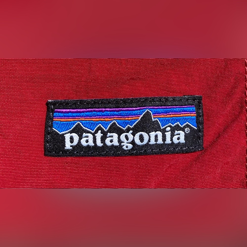 Patagonia Baggies Red 6” Inseam Lined Shorts W/ Pockets Men’s Size 2XL - Picture 2 of 8